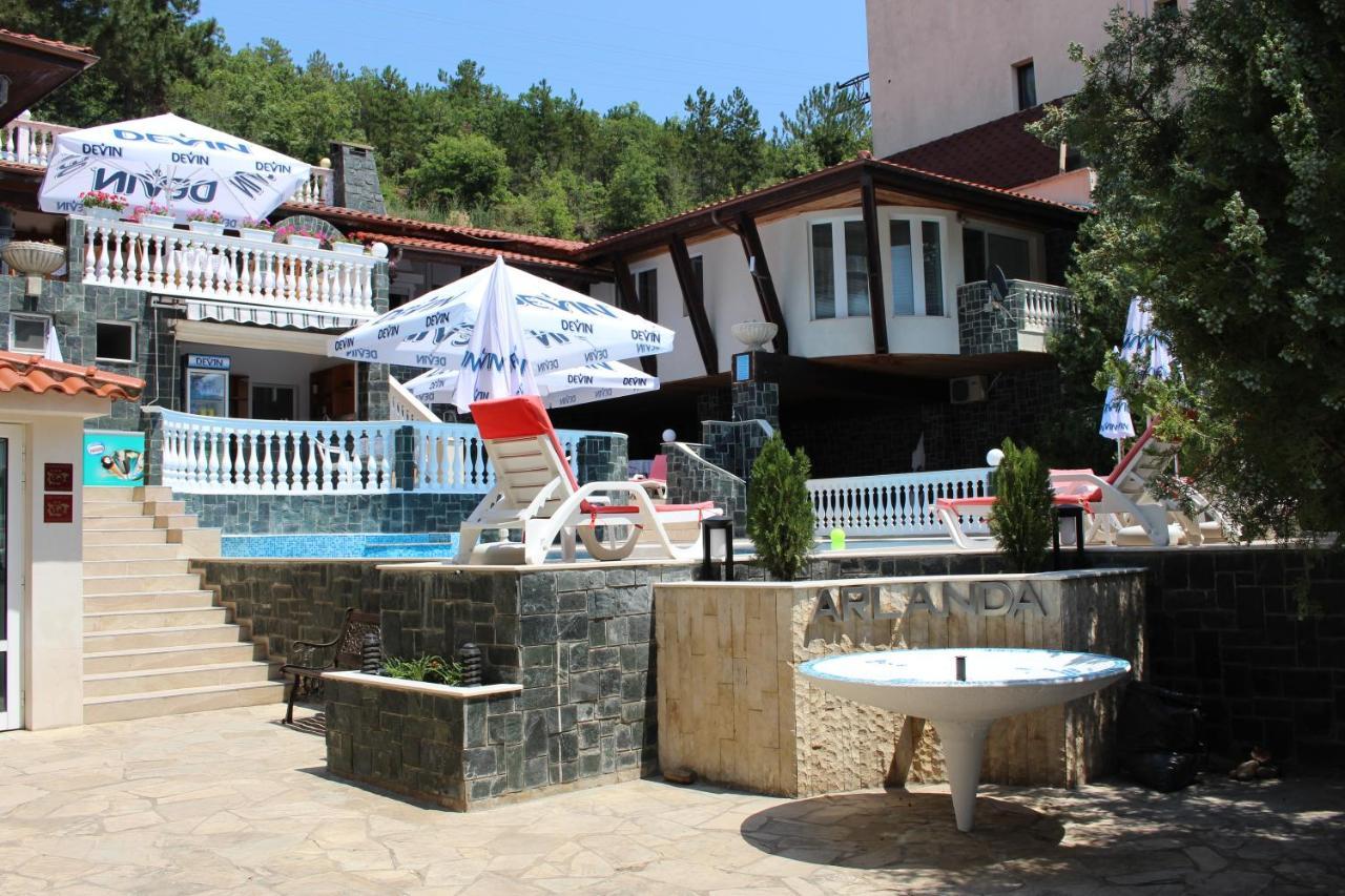 Arlanda Hotel Sveti Vlas Exterior photo