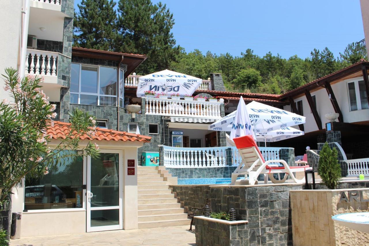 Arlanda Hotel Sveti Vlas Exterior photo