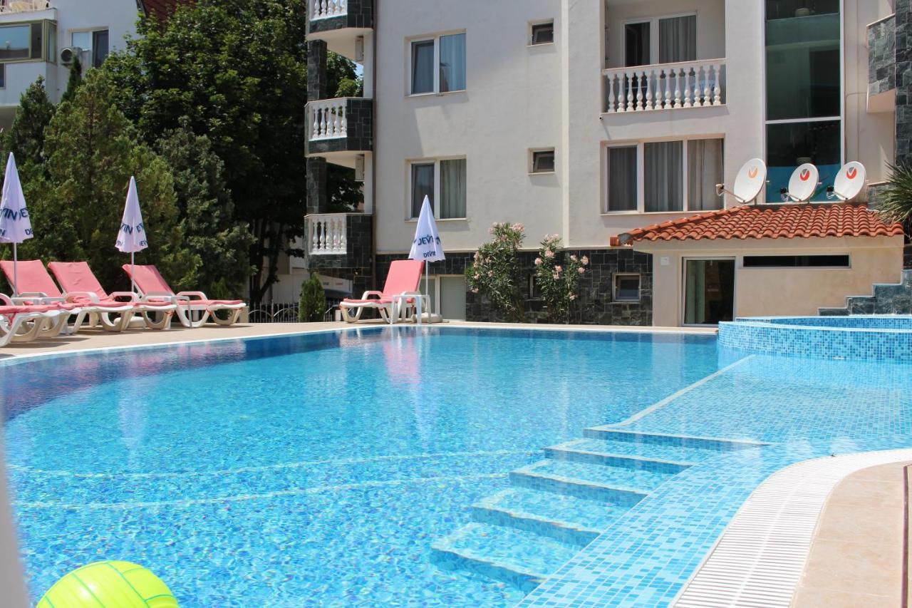 Arlanda Hotel Sveti Vlas Exterior photo