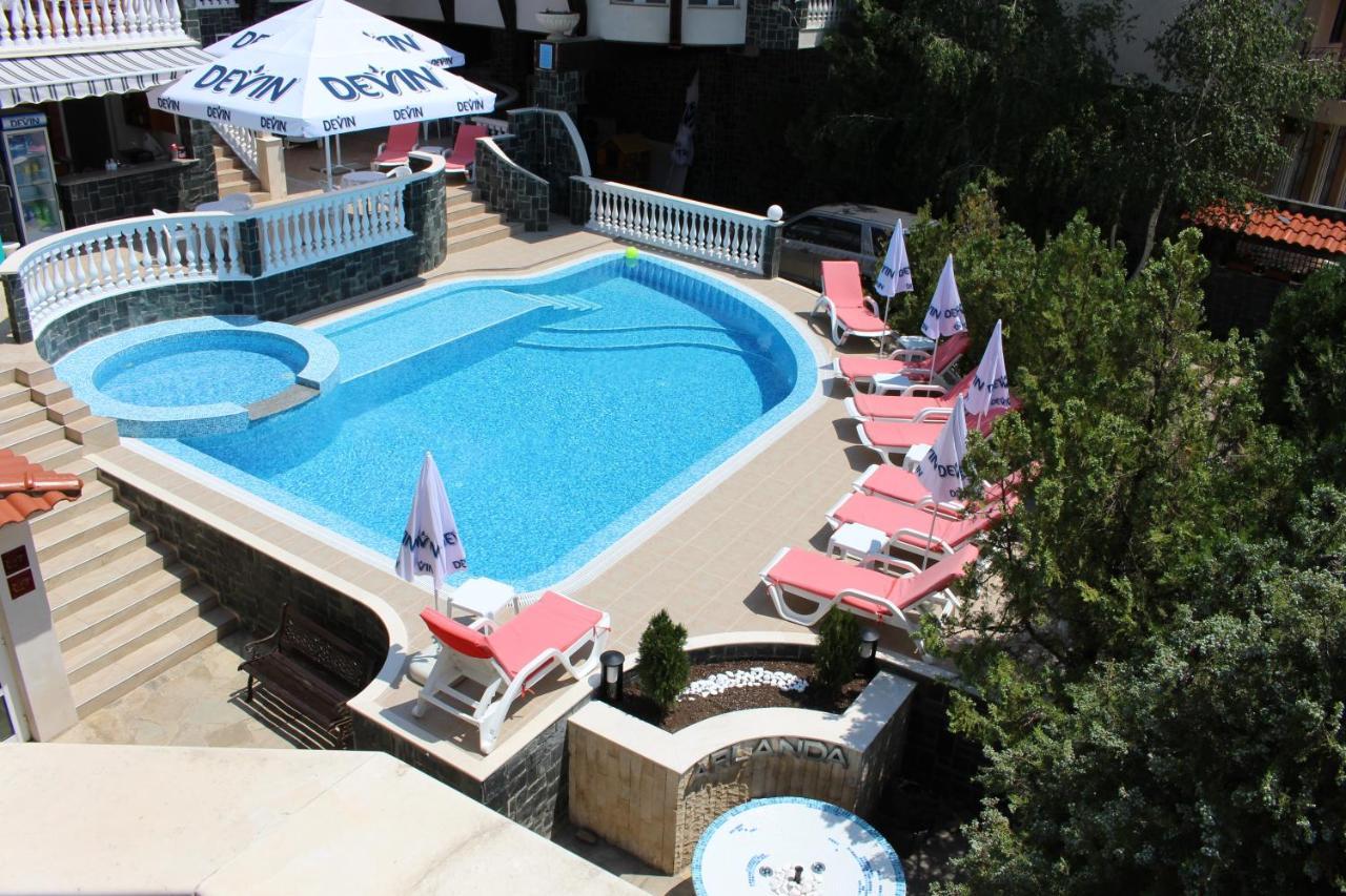 Arlanda Hotel Sveti Vlas Exterior photo