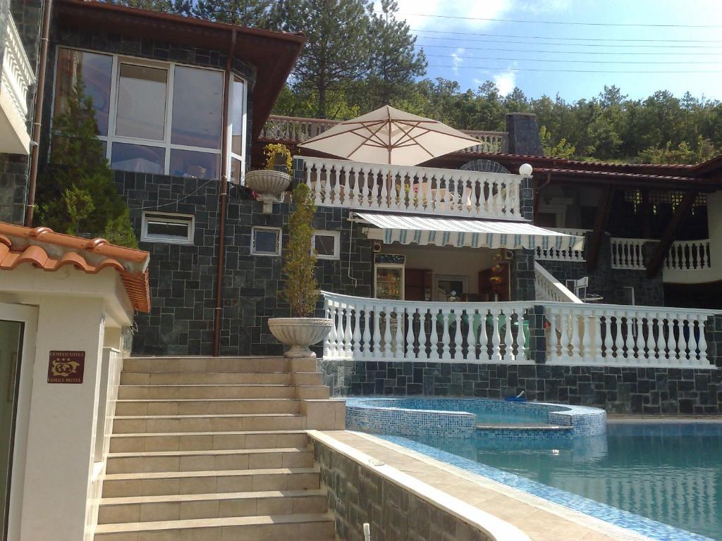 Arlanda Hotel Sveti Vlas Exterior photo